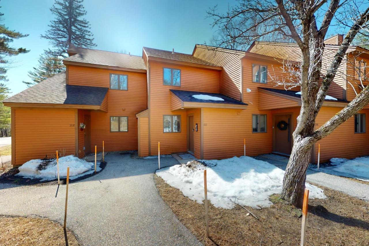 Nordic Wilderness Lodge バートレット エクステリア 写真